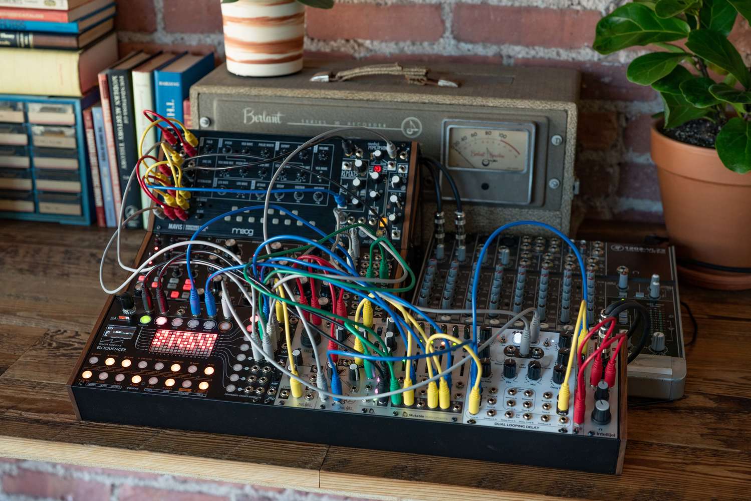 New Powered Eurorack Cases and Semi-Modular Synth Accessories | Moog